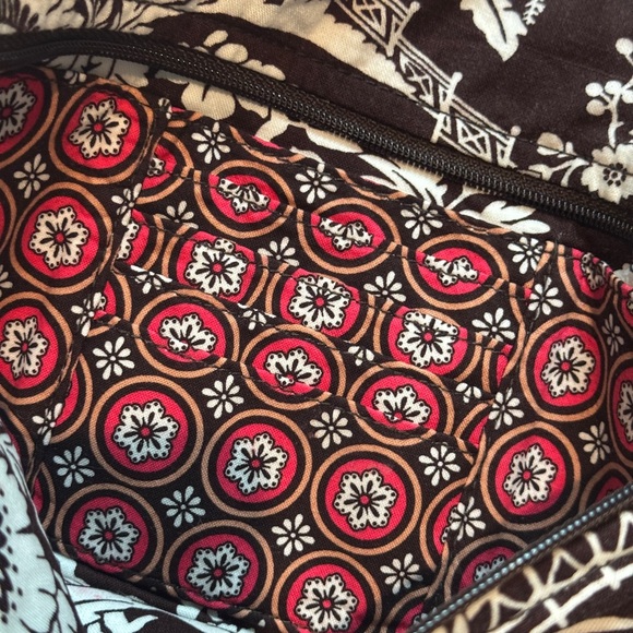 Vera Bradley Imperial Toil messenger Bag - Picture 5 of 6